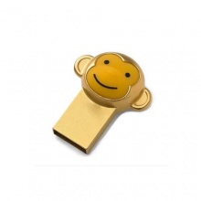生肖猴金屬USB手指