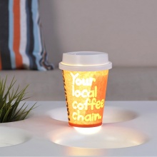 DIY紙杯檯燈