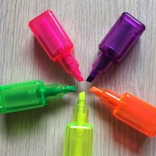 指甲油造型螢光筆