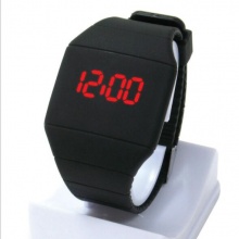 LED硅膠電子手錶