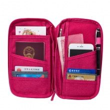 旅行多功能收納護照包