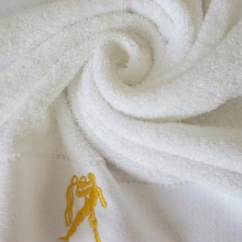  錦緞浴巾