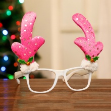 圣诞节裝飾眼鏡