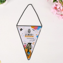 三角形熱轉印旗幟