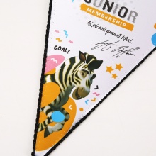 三角形熱轉印旗幟