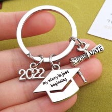 學士帽金榜題名金毛筆掛飾