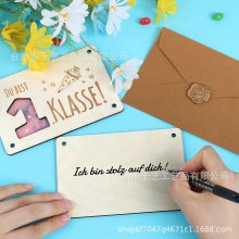 畢業季木製許願