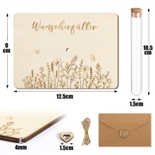 畢業季木製許願