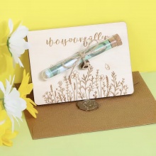 畢業季木製許願