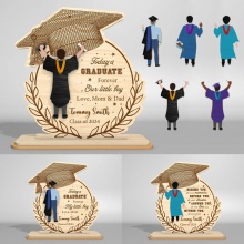 畢業木質牌匾祝福語