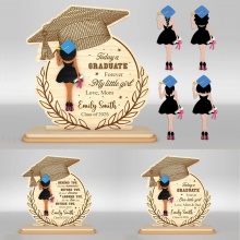 畢業木質牌匾祝福語