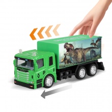 合金回力貨櫃車