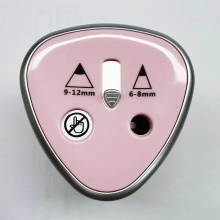 雙孔帶乾電池自動卷筆刀