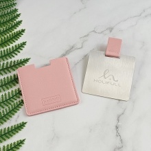 不鏽鋼便攜化妝鏡