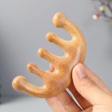 檀木按摩梳