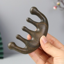 檀木按摩梳