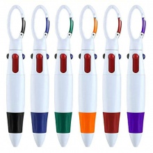 登山扣四色圓珠筆