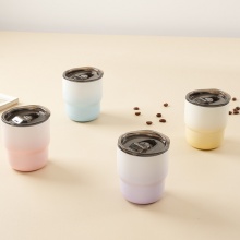 戶外便攜不鏽鋼咖啡杯