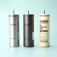 不鏽鋼保溫杯便攜咖啡杯