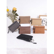 便攜帆布小錢包