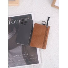 便攜帆布小錢包