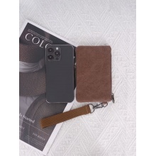 帆布手挽隨身零錢包