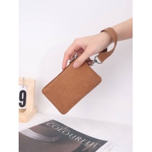 帆布手挽隨身零錢包