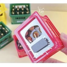 3D立體酒箱瓶起子冰箱貼