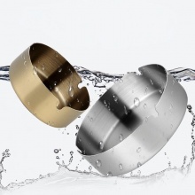 加厚耐用不鏽鋼煙灰缸