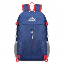 戶外輕便可折疊雙肩包