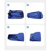 戶外便攜可折疊雙肩包