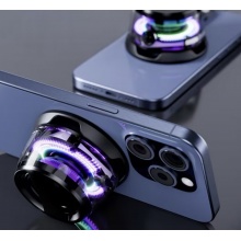 磁吸手機支架藍牙幻彩燈小音箱