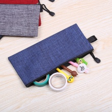 簡約牛津布拉鏈文件袋