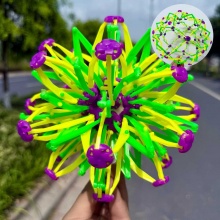 兒童魔術開花球伸縮球
