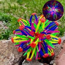 兒童魔術開花球伸縮球