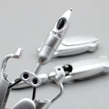 創意文具青蛙蹬收縮變形圓珠筆