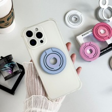 鋁合金磁吸可折疊指環支架