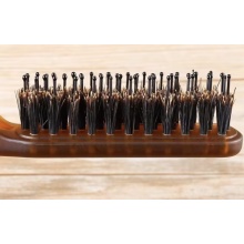 仿豬鬃毛便攜旅行折疊式梳子