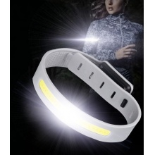 戶外騎行夜跑安全手臂燈