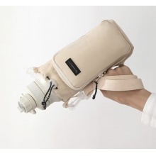 斜挎手機水杯一體包