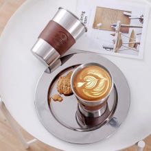 戶外露營不鏽鋼水杯