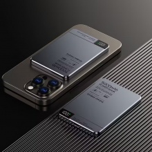 超薄磁吸移動電源