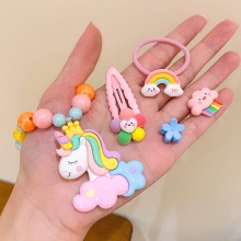 女童髮飾首飾禮盒