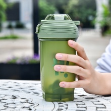 PP食品級材質搖搖杯運動水杯