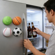 球類開瓶器冰箱貼