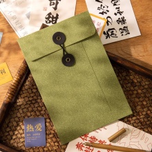 復古檔案袋文件袋