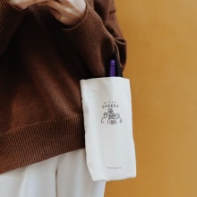 奶茶套水杯帆布袋