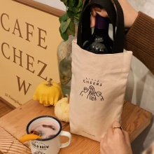 奶茶套水杯帆布袋
