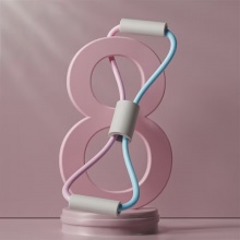 8字拉力器